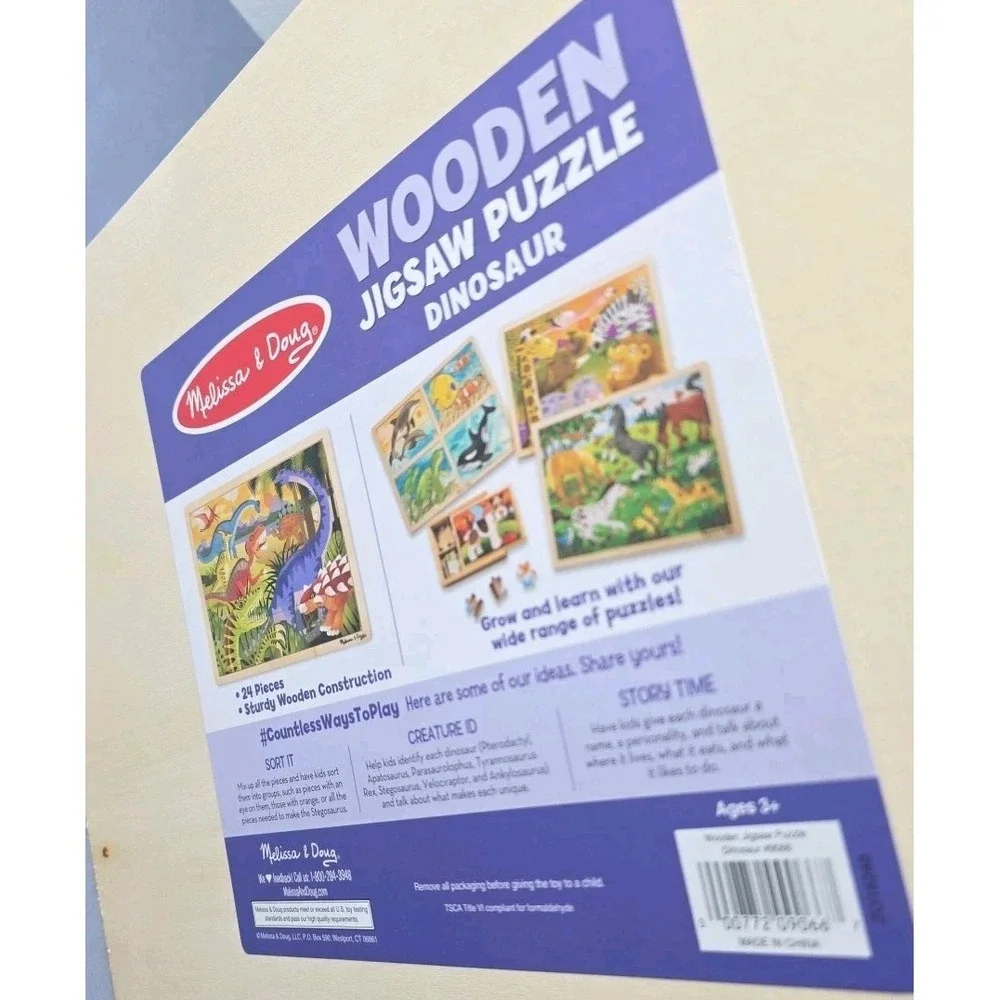 Melissa & Doug Dinosaur Puzzle
